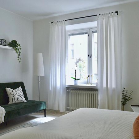 Modern And Bright Studio With Top Location Helsinki Kültér fotó