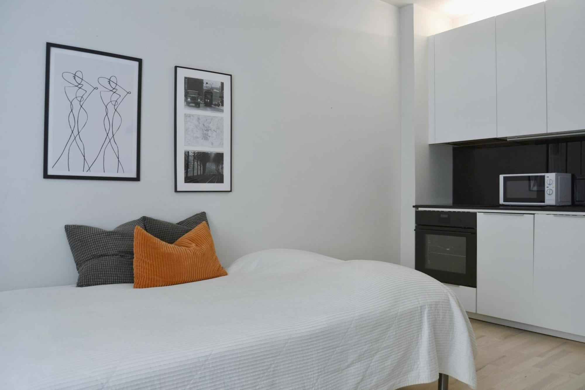 Modern And Bright Studio With Top Location Helsinki Kültér fotó