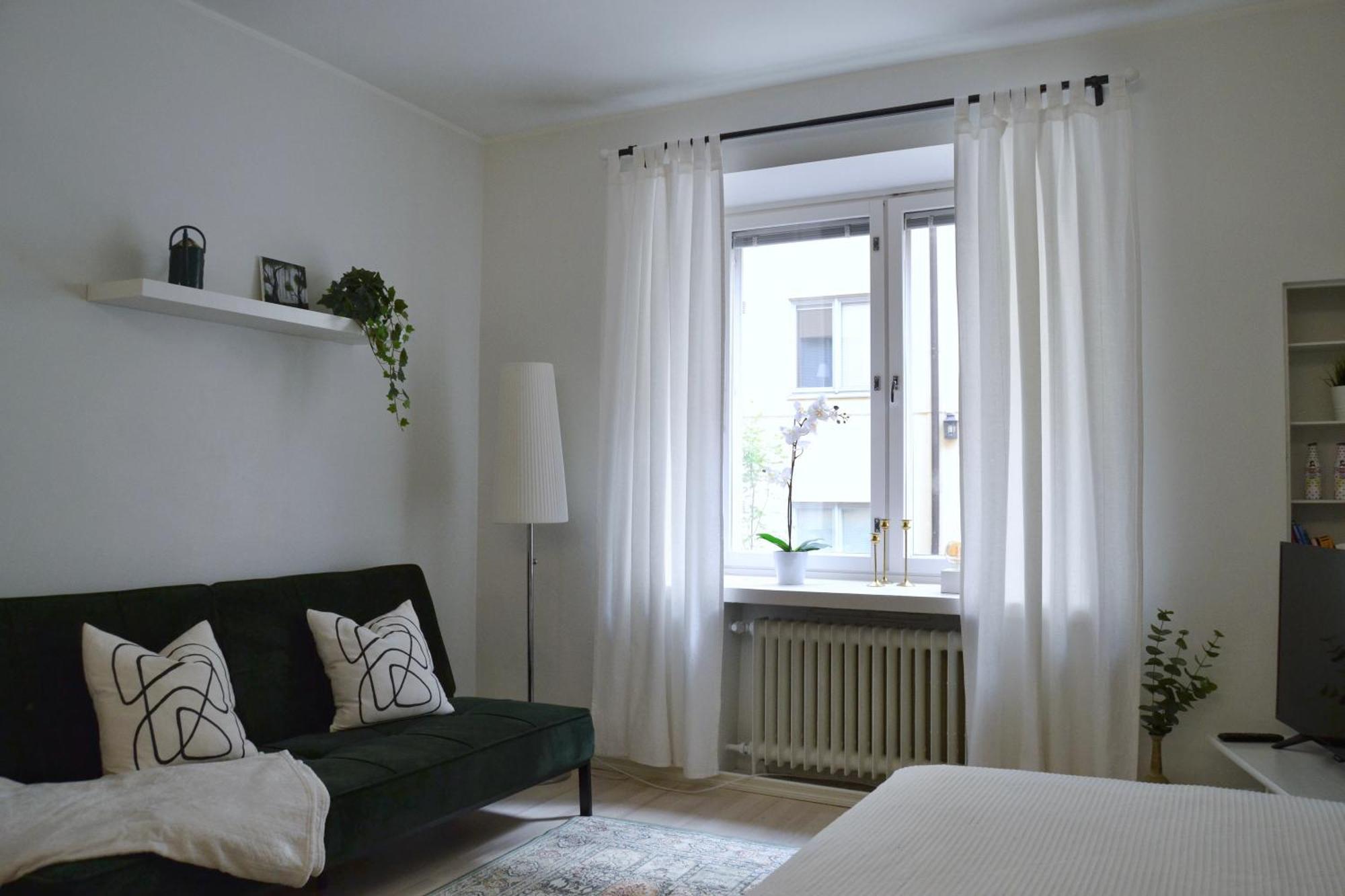 Modern And Bright Studio With Top Location Helsinki Kültér fotó