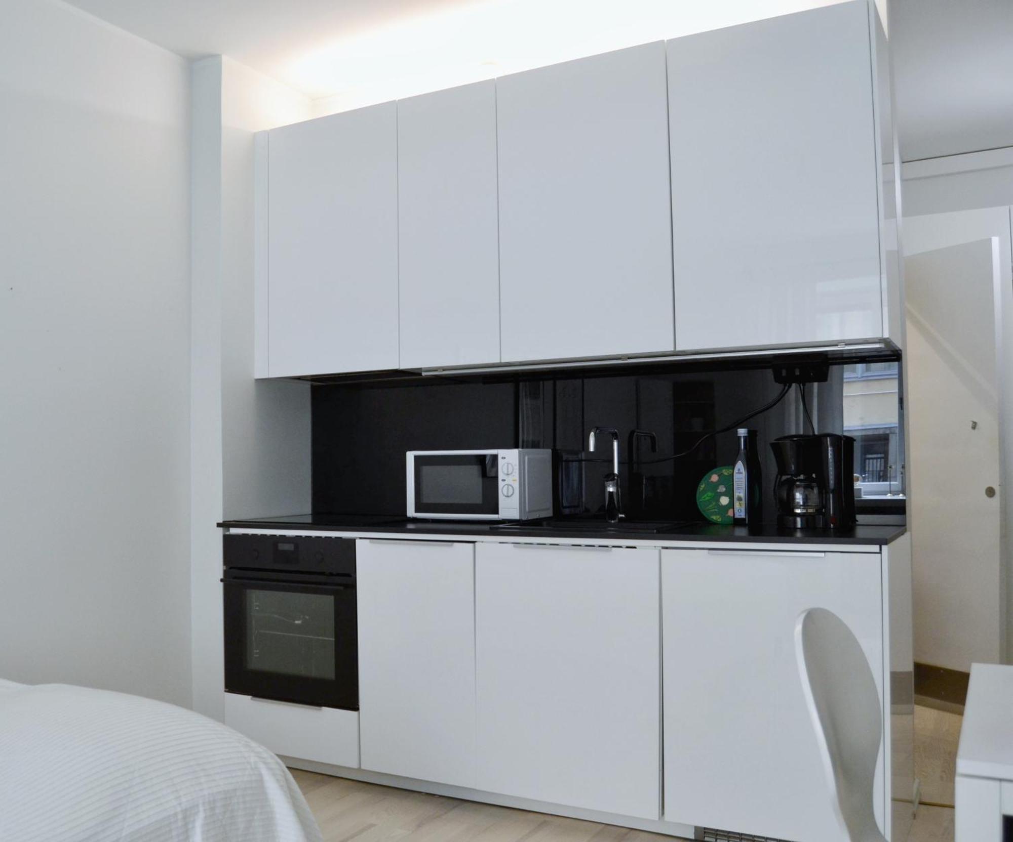 Modern And Bright Studio With Top Location Helsinki Kültér fotó