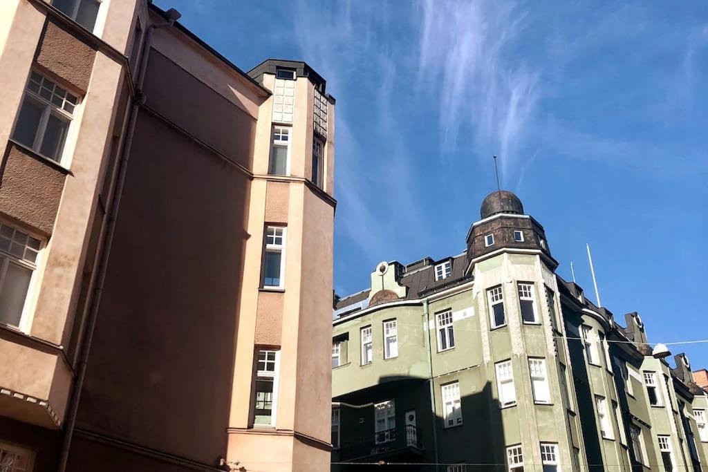 Modern And Bright Studio With Top Location Helsinki Kültér fotó
