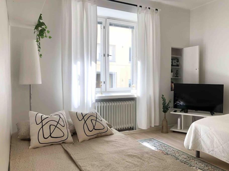 Modern And Bright Studio With Top Location Helsinki Kültér fotó