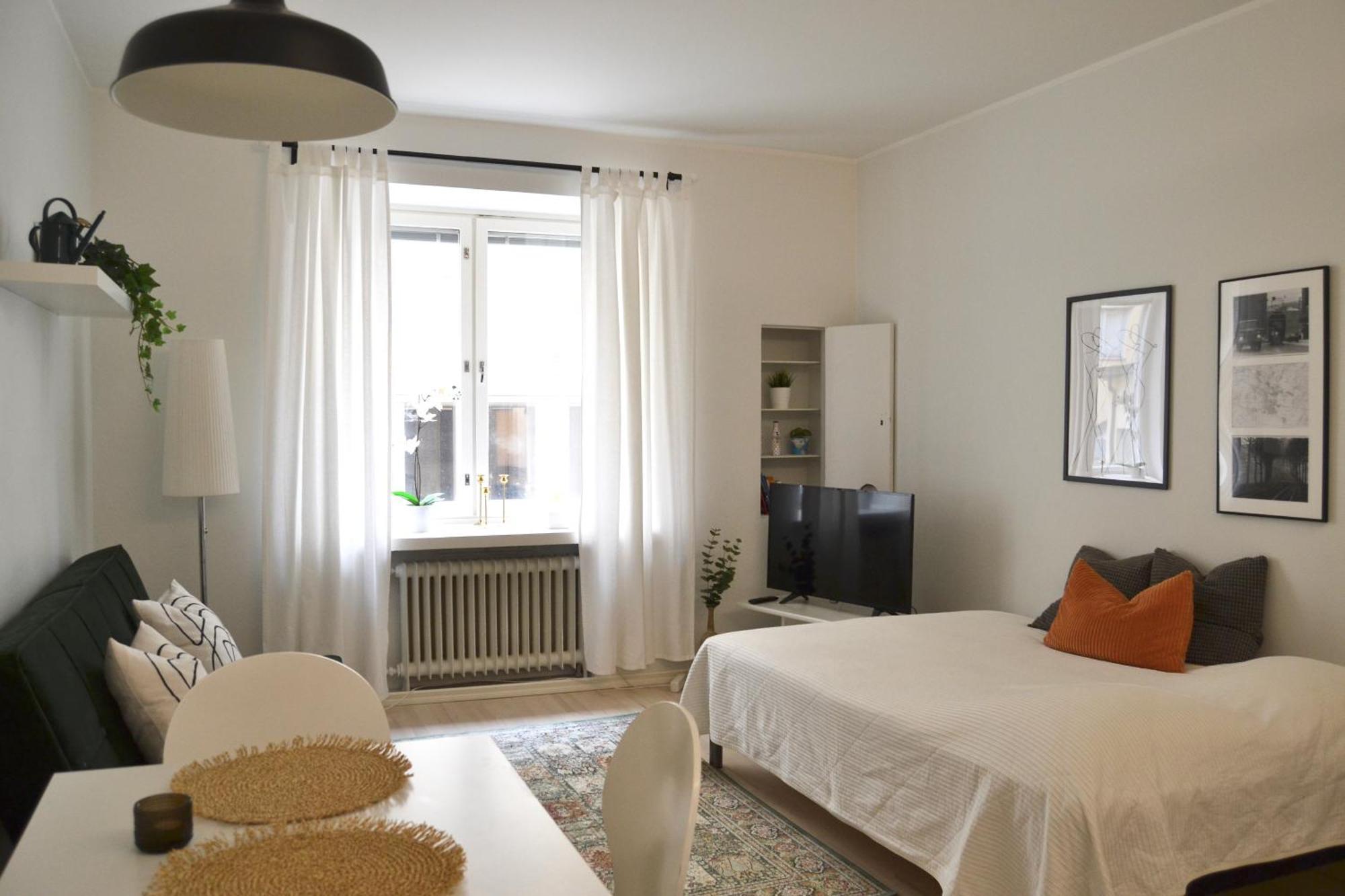 Modern And Bright Studio With Top Location Helsinki Kültér fotó