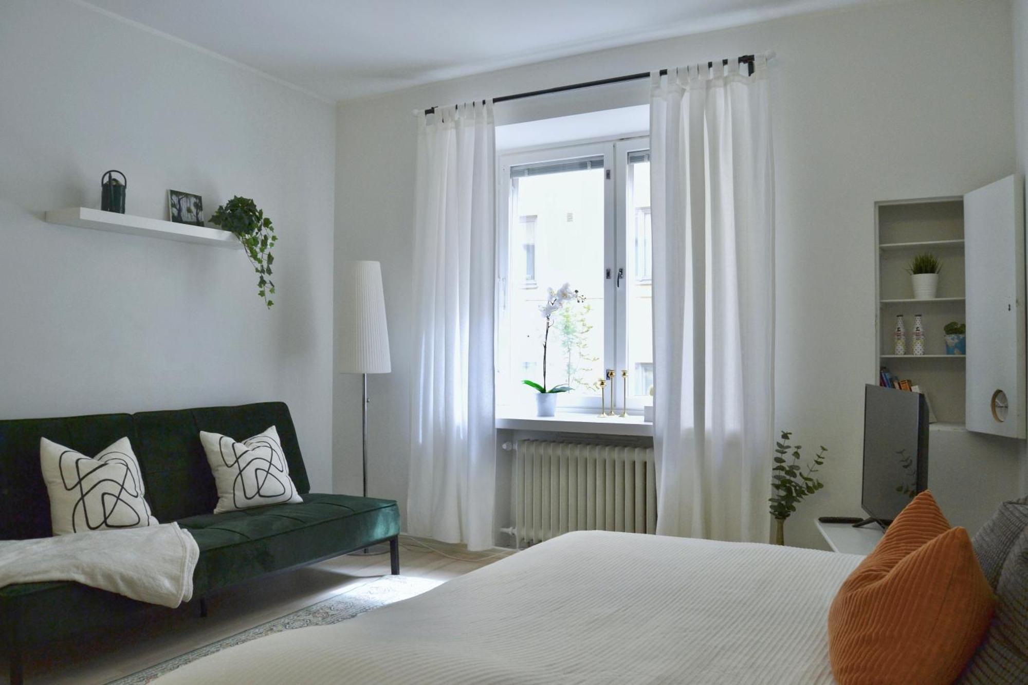 Modern And Bright Studio With Top Location Helsinki Kültér fotó